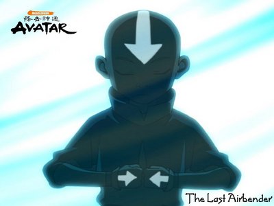 Aang in the ice avatar the last airbender 461374 1024 768