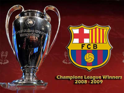 Fc barcelona champions 1